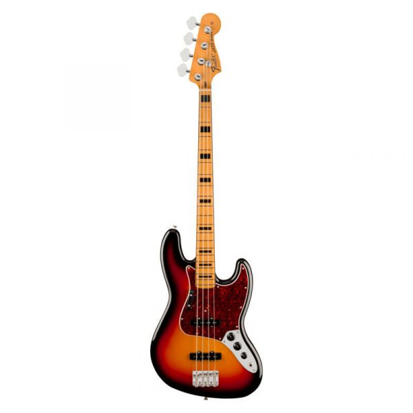 Fender vintera iii early '70s jazz bass mn 3ts w/bag