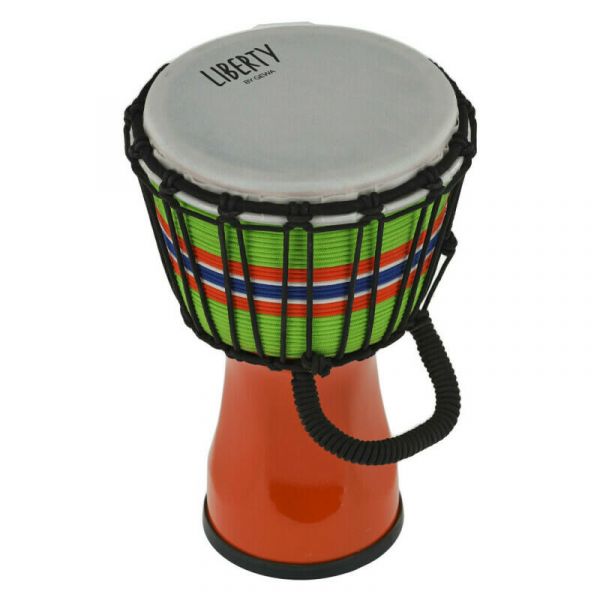Latin Percussion djemb liberty series rope tuned 7 arancione