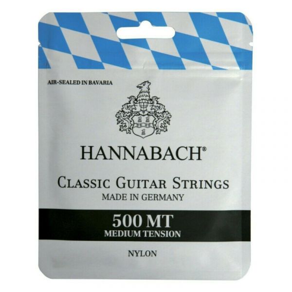 Hannabach corde per chitarra classica serie 500 medium tension