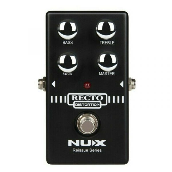 Nux recto distortion