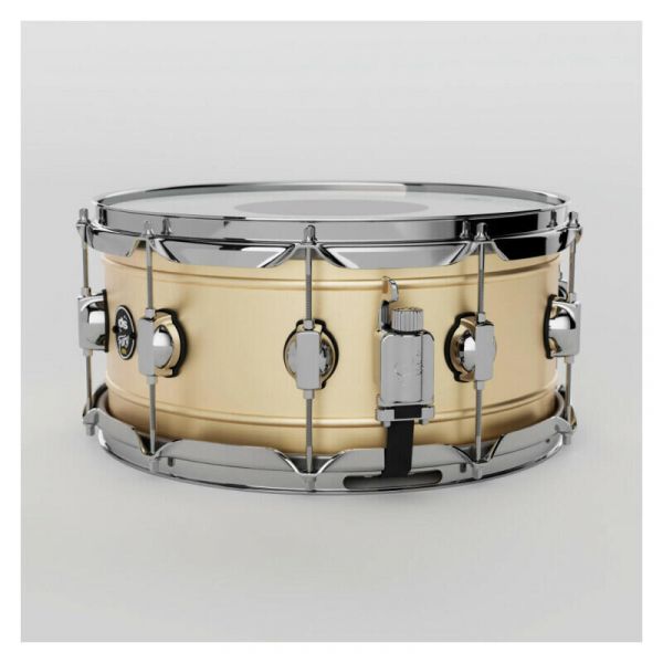 Drum Sound fury 146.5 brass snare drum