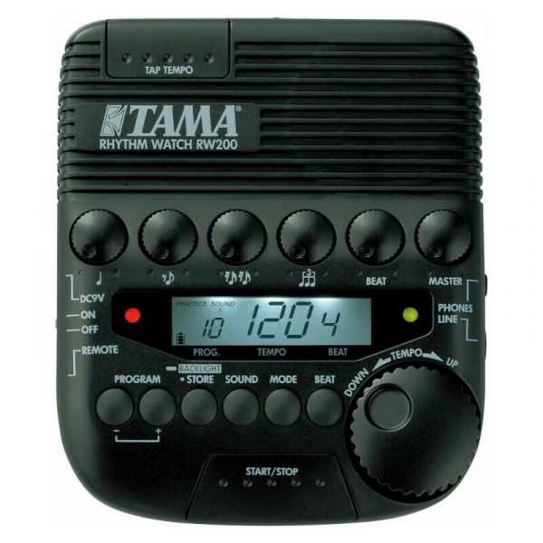 Tama rw200 metronomo digitale tama