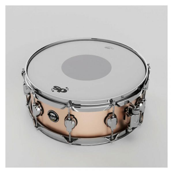 Drum Sound fury 145 copper snare drum