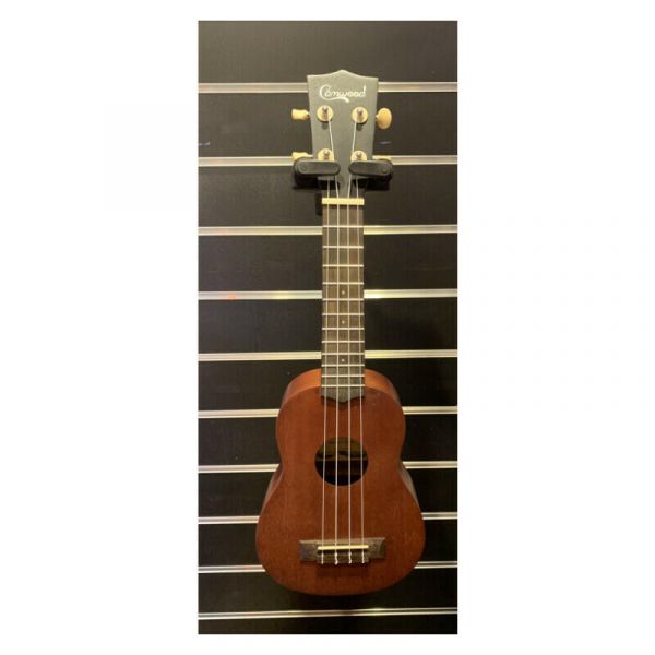 Camwood uk-21 ukulele soprano con borsa vari colori