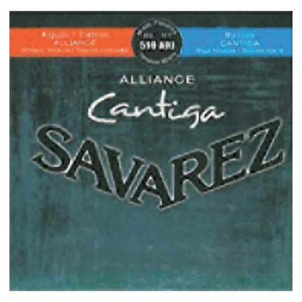 Savarez cantiga 510arj set tensione mista