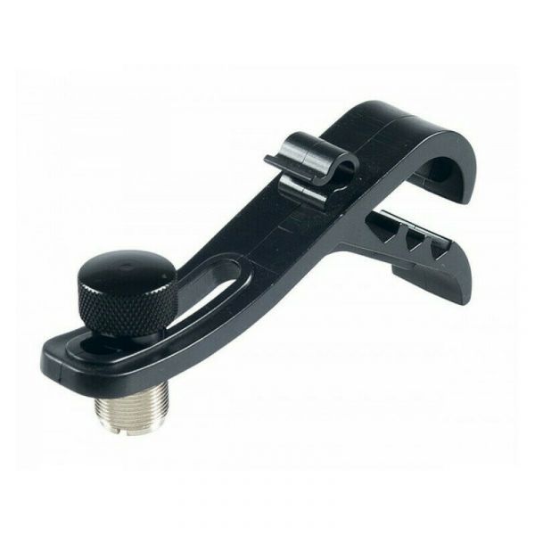 Proel apm47 abs.micr.holder.+fixing.clip