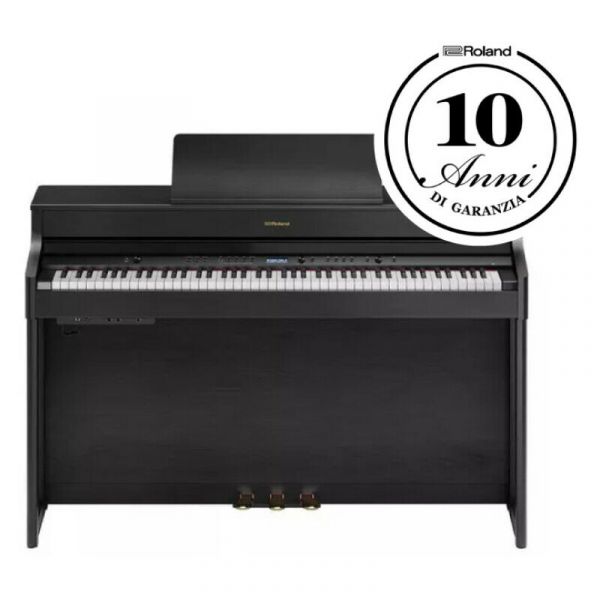 Roland hp702 black charcoal black
