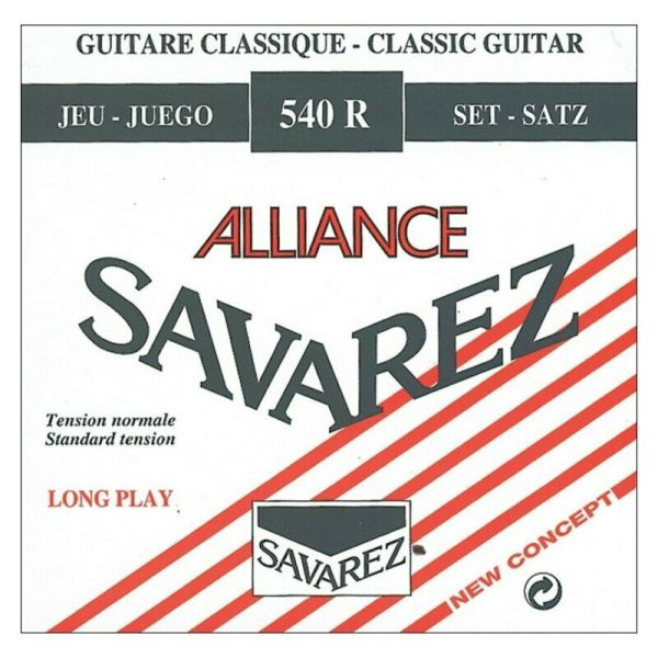 Savarez 540r set alliance
