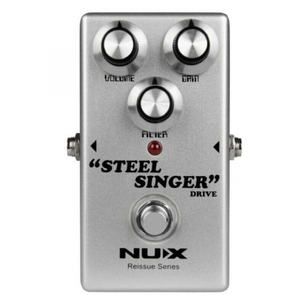Nux steel singer drive vintage analog overdrive