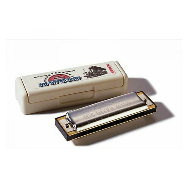 Hohner big river harp 20 voci fa (f)