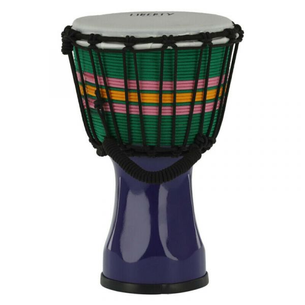 Latin Percussion djemb liberty series rope tuned 7 purple