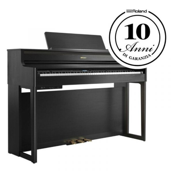Roland hp704 charcoal black