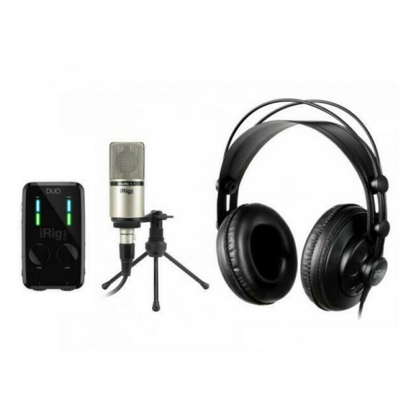 IK Multimedia irig pro duo studio suite bundle