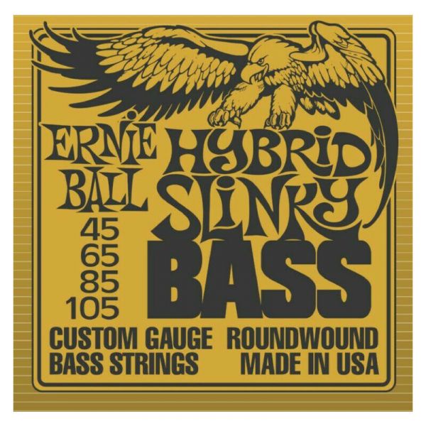 Ernie Ball 2833 - hybrid slinky bass - 45-105
