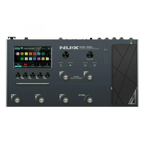 Nux mg-50li dark blue