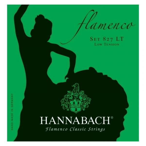 Hannabach corde per chitarra classica serie 827 low tension flamenco