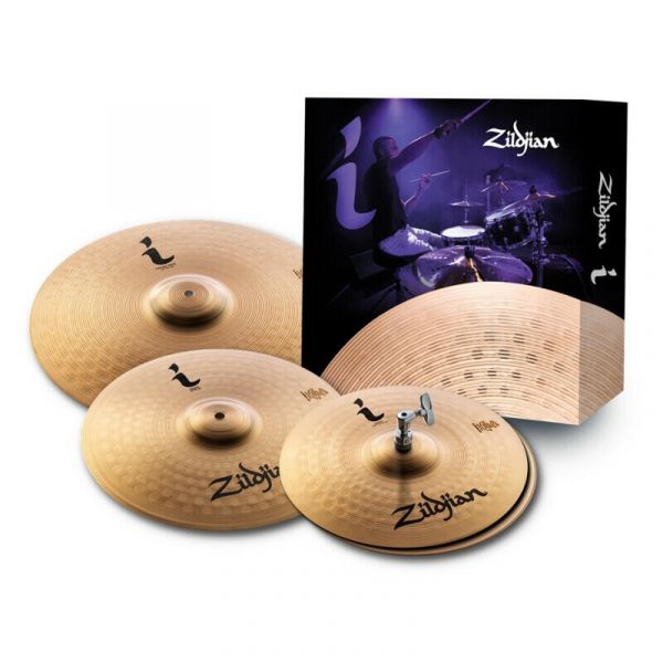 Zildjian i ilhstd i standard gig cymbal pack