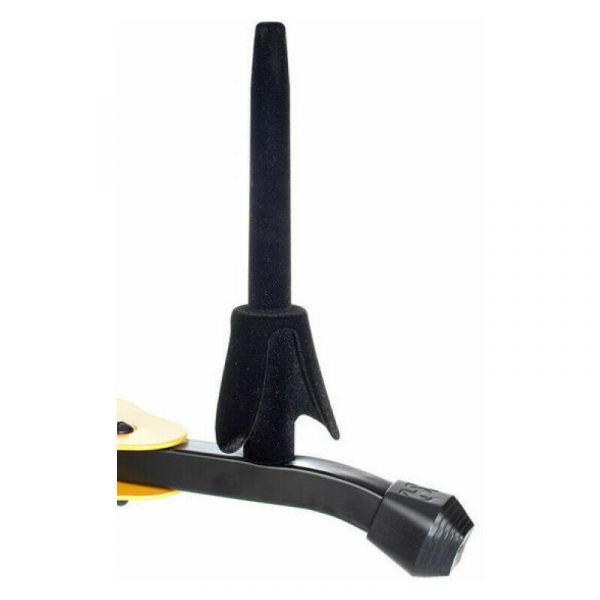 Hercules ds543bb supporto per clarinetto/piccolo/flauto