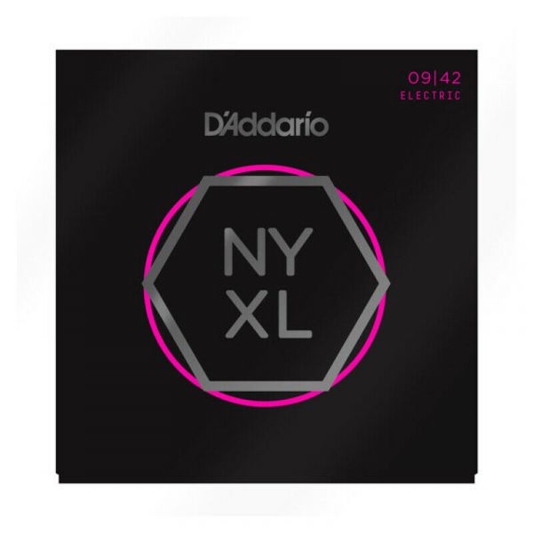 Daddario nyxl0942 nickel wound, super light, 09-42