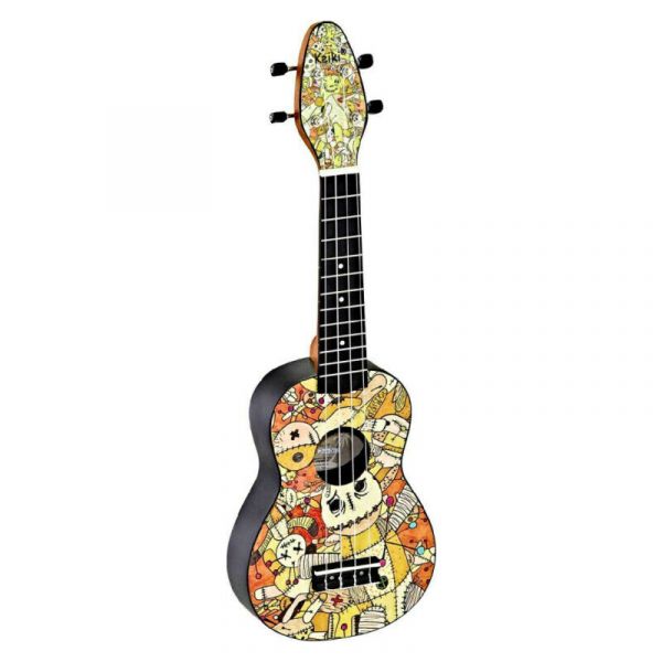 Keiki keiki k2-vp pack ukulele soprano