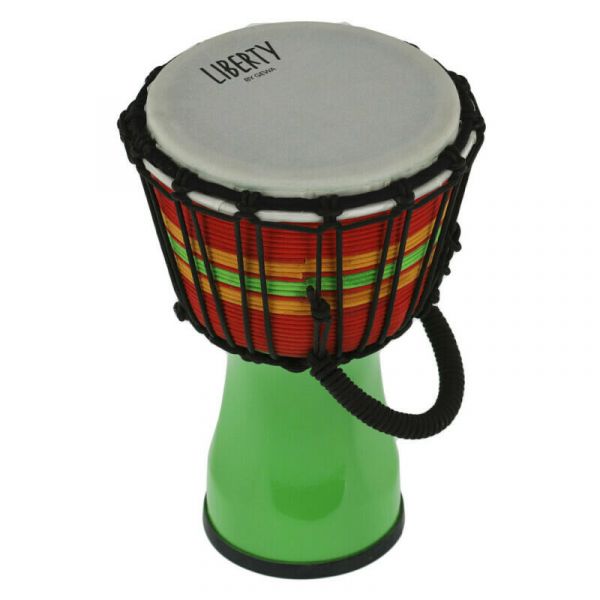 Latin Percussion djemb liberty series rope tuned 7 green