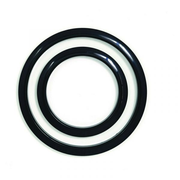 Gibraltar salvaforo circolare 5 nero gphp-5b