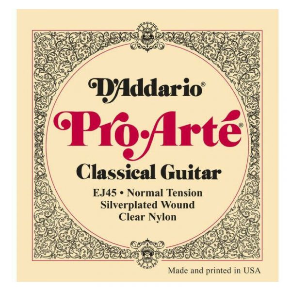 Daddario ej45 pro-arte normal tension