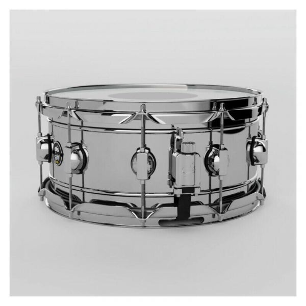 Drum Sound fury 146.5 steel snare drum