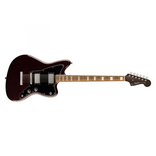 Fender squier paranormal baritone jazzmaster hh oxblood