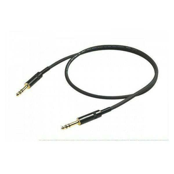 Proel chl140lu10 bal.cable.6,3.st+6,3.st.mt.10