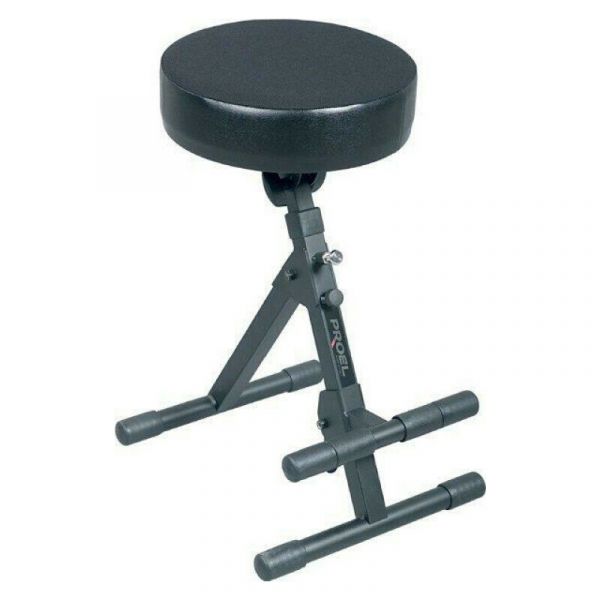 Proel kgst10 sgabello.regolabile+poggiapiedi
