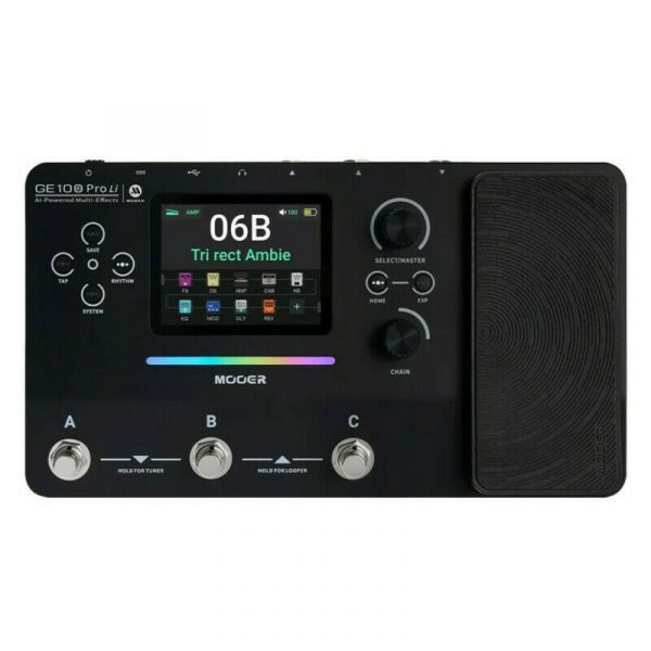 Mooer ge100 pro li