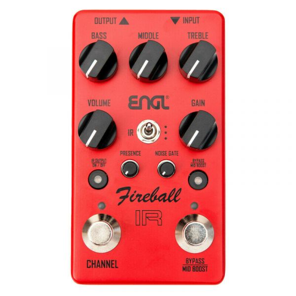 Engl fireball ir pedal