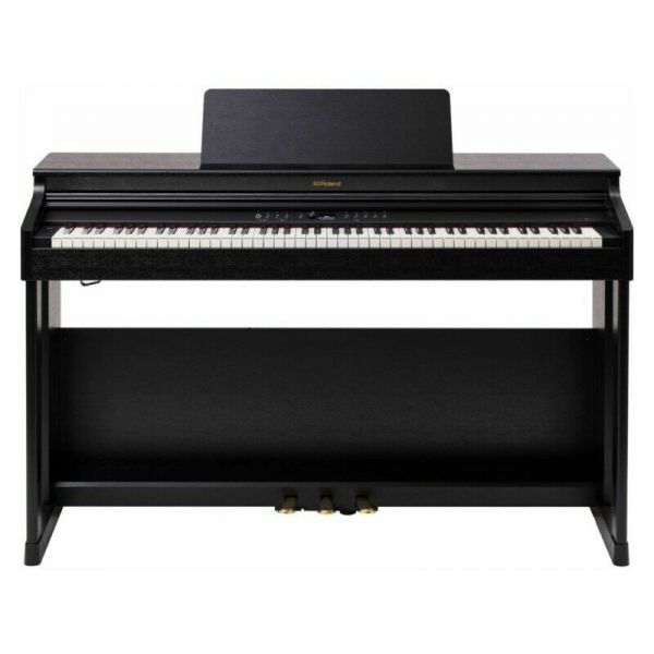Roland rp701 cb nero home piano digitale 88 tasti