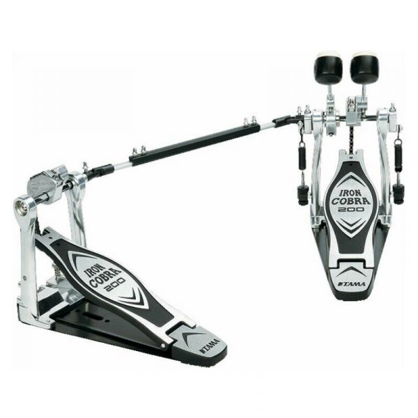 Tama hp200ptw pedale g.cassa doppio iron cobra 200