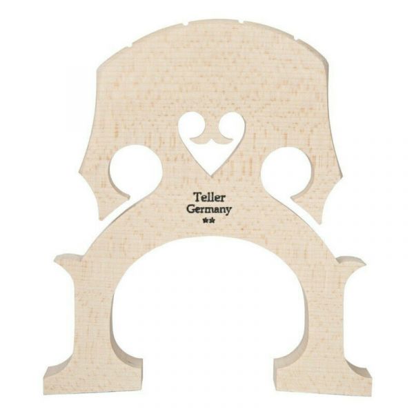 Teller ponticello per violoncello 4/4 tagliato in acero