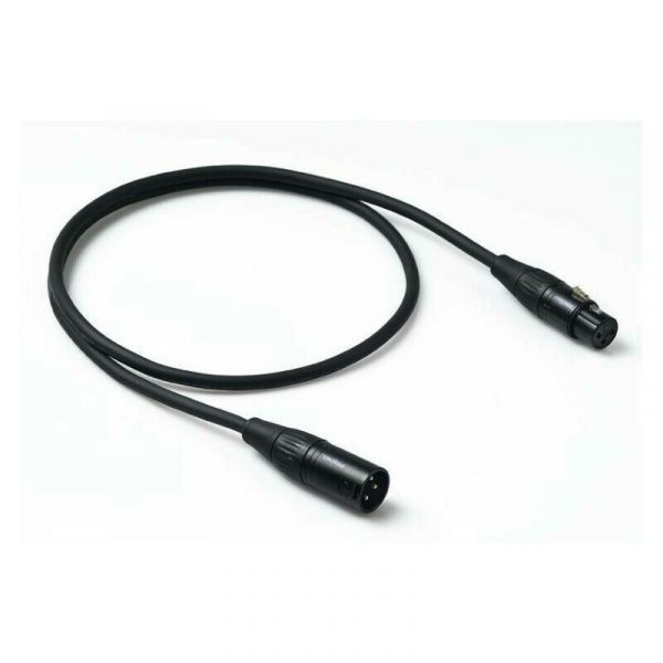 Proel chl250lu5 mic.cable.3p.male.xlr+3p.fem.mt.5