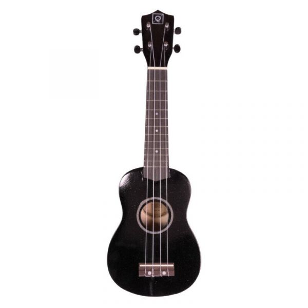 Oqan quk-1 ukulele nero + borsa