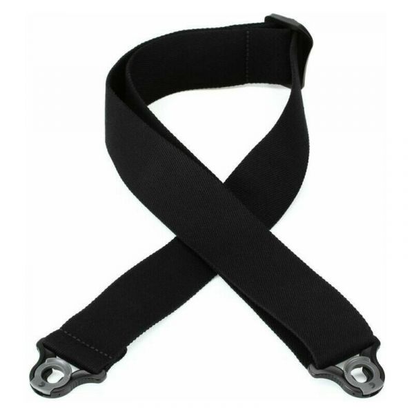Daddario auto lock guitar strap black