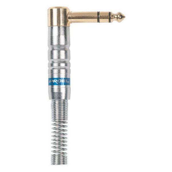 Proel s242s jack.prof.6.3mm.dor.angolo.stereo.