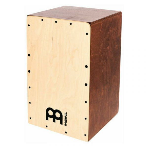 Meinl cajon sc100ab-b flamenco - betulla