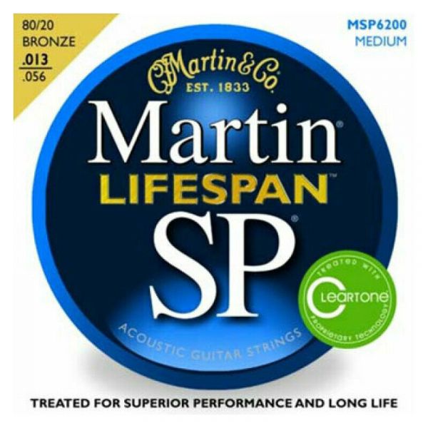 Martin Guitars msp6200 sp lifespan 13-56 bronze