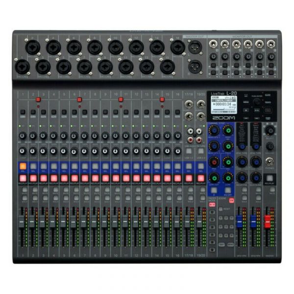Zoom livetrak l20 usato