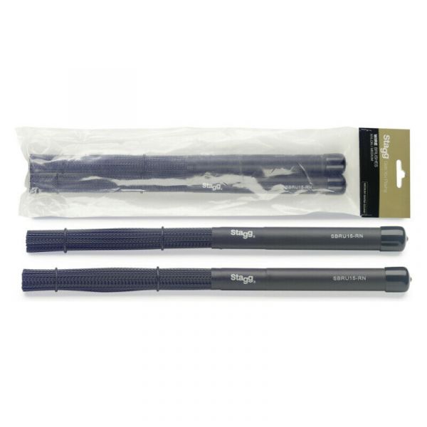 Stagg sbru15-rn spazzole nylon