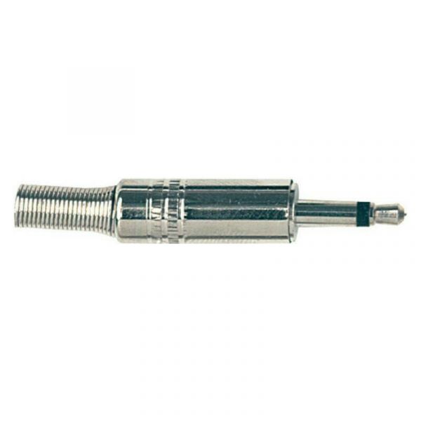 Proel s120 jack.mono.3,5mm.manic.ottone-ni