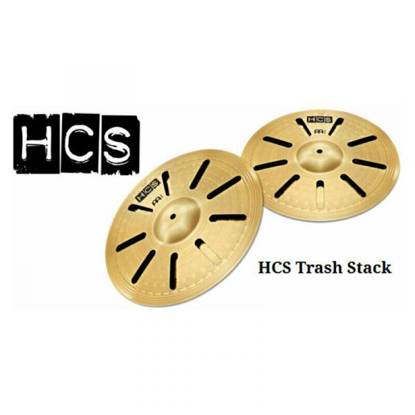 Meinl hcs trash stacks 14 hcs14trs