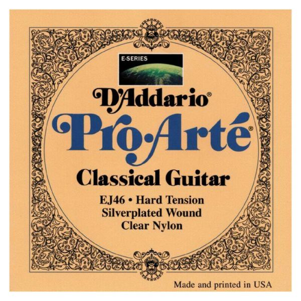 Daddario ej46 pro-arte hard tension