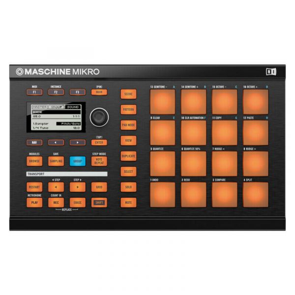 Native Instruments maschine mikro mk2 usato conto vendita