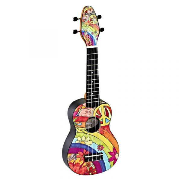 Keiki keiki k2-68 pack ukulele soprano w/bag