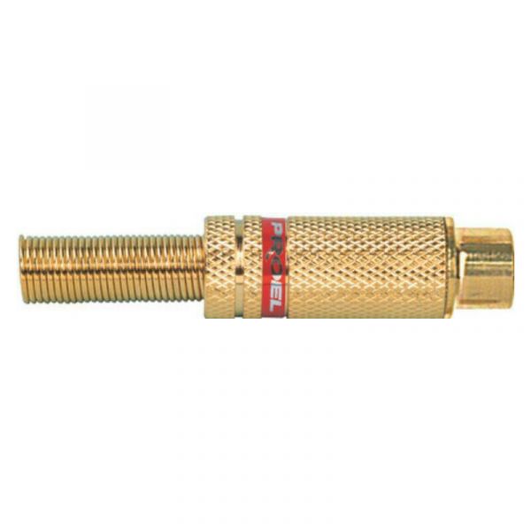 Proel prca30rd rca fm.rosso volante